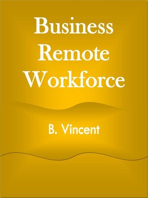 cover image of Business Remote Workforce